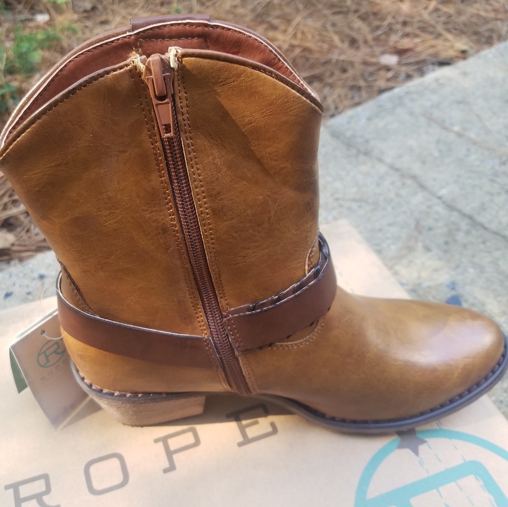 Roper short boots